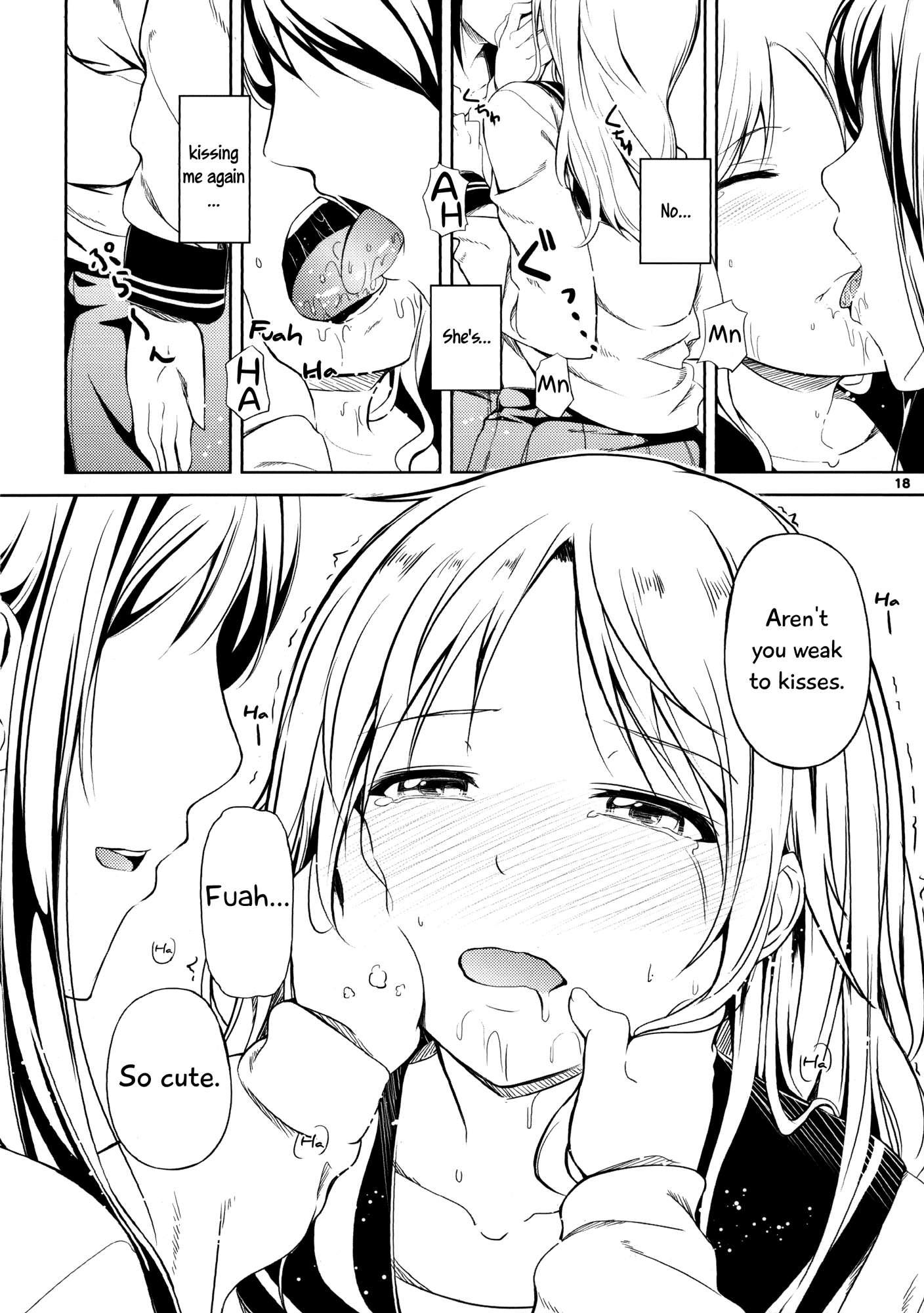 Anemone (peroppoi Tokoro) Chapter 1000 Page 18